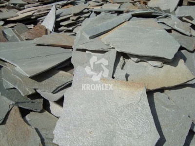 Златолит серо-зеленый (серебрит) Толщина до 3-4см