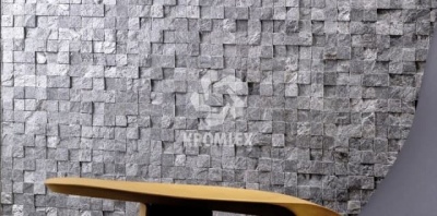 Сланец натуральный плитка 100х100х12-20мм