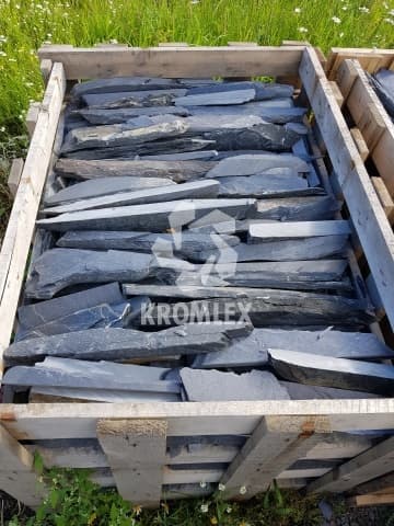 Сланец плитка горбушка/торец