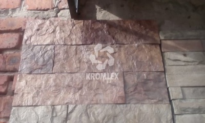 Песчаник красный дракон плитка