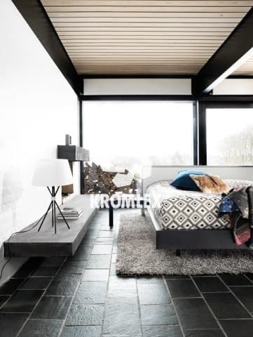 Сланец графитовый (серо-черный) плитка 300х200 мм