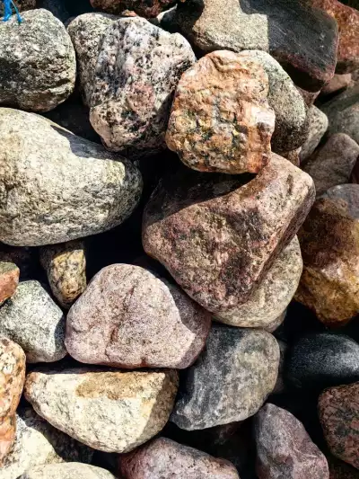 Валун/Булыжник гранитный