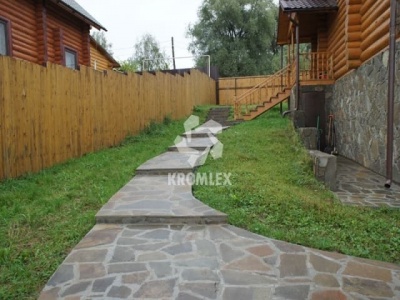 Песчаник серо-зеленый  Толщина 4-5см