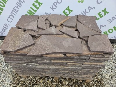 Лемезит красный