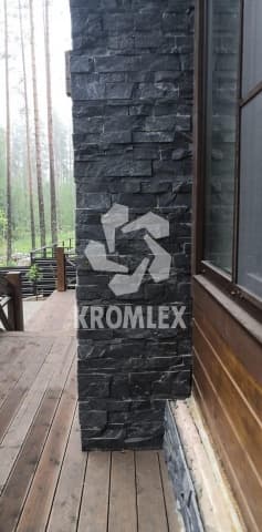 Сланец плитка соломка/полоска "Римская кладка"