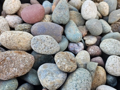 Галька речная