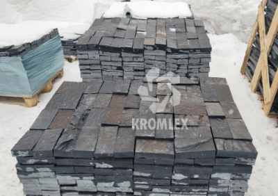 Шунгит брусчатка