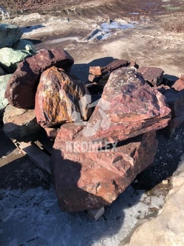 Камень для ландшафта на заказ