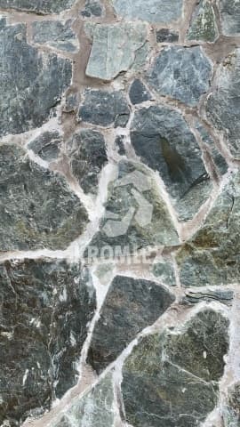 Сланец серо-зеленый (серпентинит)