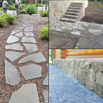 Песчаник серо-зеленый