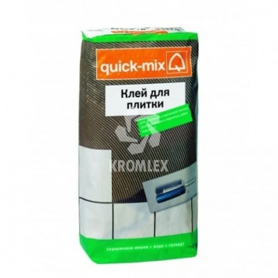 Клей для плитки BK серый