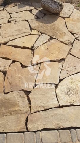 Песчаник желтый без разводов