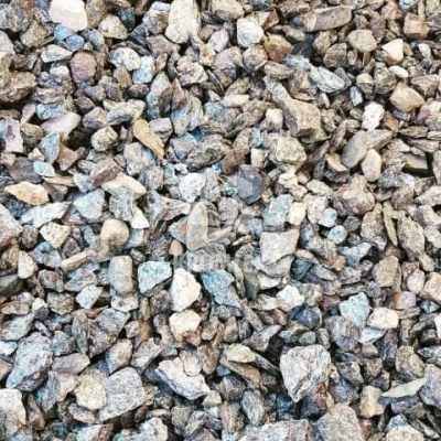 Крошка сланец серебристый