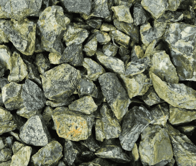 Крошка серпентинит (змеевик темно-зеленый)