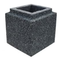 Блок для столба забора и столба освещения 200x200x200 мм