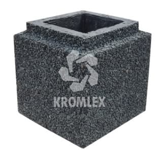 Блок для столба забора и столба освещения 200x200x200 мм