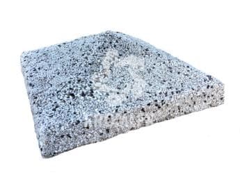 Колпак на столб забора 4-х скатный 400х400х110 мм