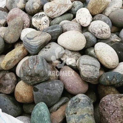 Булыжник круглый цветной