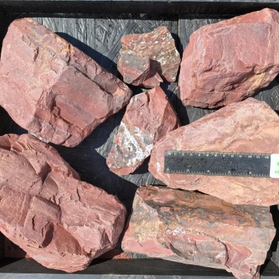 Булыжник яшма