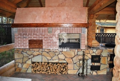 Песчаник желто-рыжий